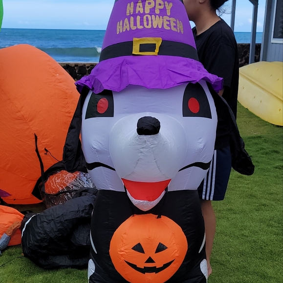 - SOLD SOLD SOLD - All Halloween Inflatables (4) Bundle - Picture 2 of 3